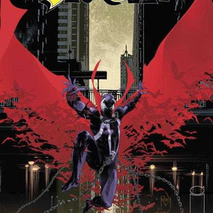 Spawn #353 Cover A Thaddeus Robeck