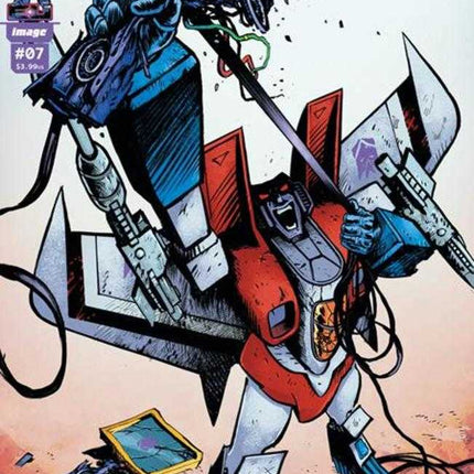 Transformers #7 Cover A Daniel Warren Johnson & Mike Spicer