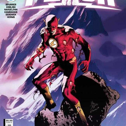 Flash 2024 Annual #1 (One Shot) Cover A Mike Deodato Jr