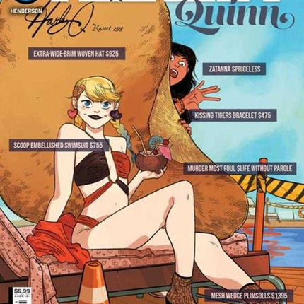 Harley Quinn 2024 Annual #1 (One Shot) Cover A Erica Henderson