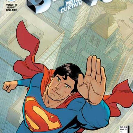 Superman 78 The Metal Curtain #6 (Of 6) Cover A Gavin Guidry