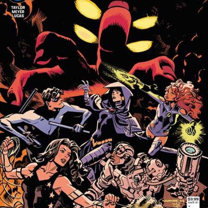 Titans #10 Cover A Chris Samnee