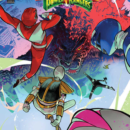 Godzilla vs. The Mighty Morphin Power Rangers II #2 Cover A (Rivas)