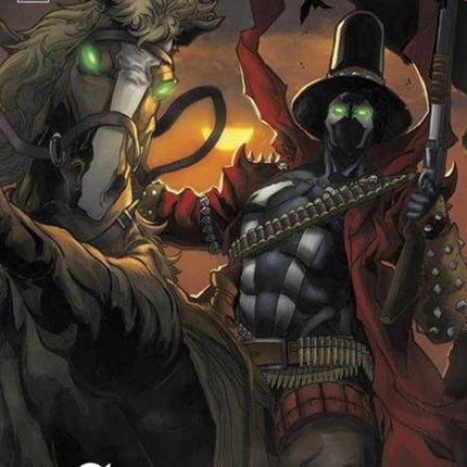 Gunslinger Spawn #32 Cover A  Von Randal