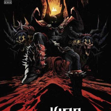 King Spawn #34 Cover A Jason Shawn Alexander