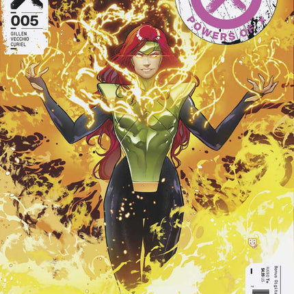 Rise Of The Powers Of X #5 [Fhx]