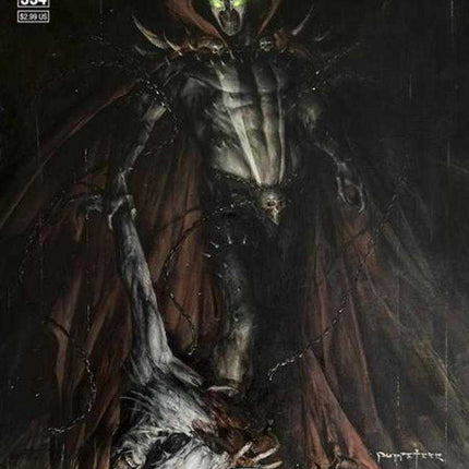 Spawn #354 Cover A Puppeteer Lee