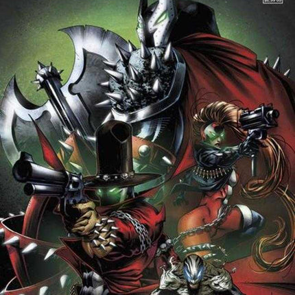 Spawn Scorched #30 Cover A Kevin Keane