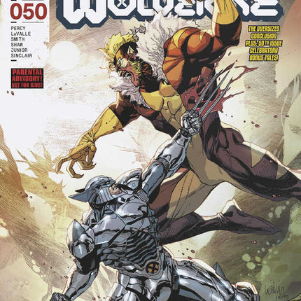 Wolverine #50