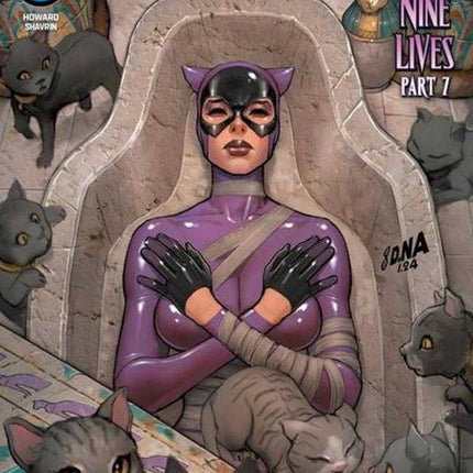 Catwoman #65 Cover A David Nakayama