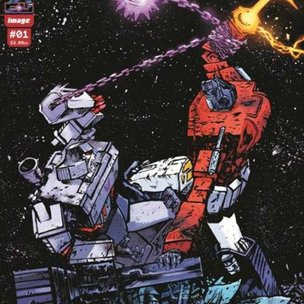Energon Universe 2024 Special #1 (One Shot) Cover A Warren Johnson & Mike Spicer