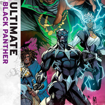 Ultimate Black Panther #5