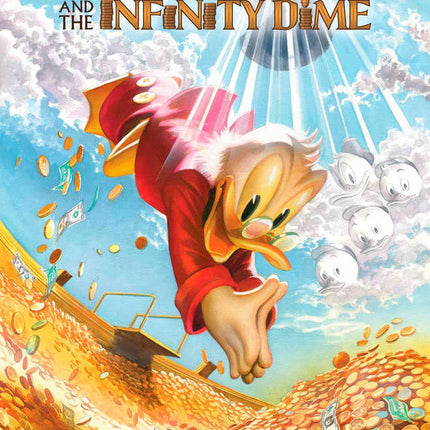 Uncle Scrooge And The Infinity Dime #1 Alex Ross Cover A