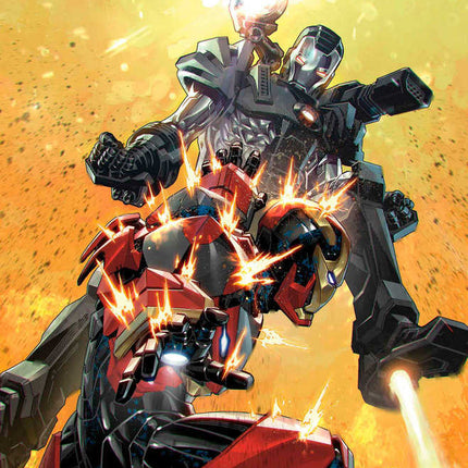 Invincible Iron Man #19