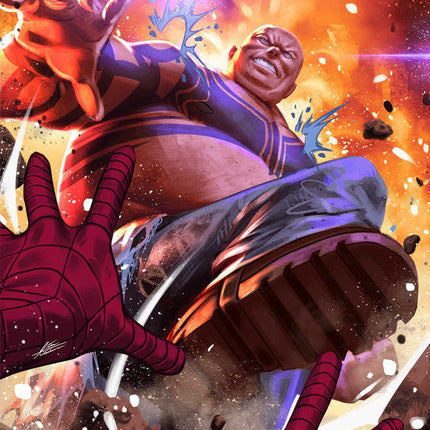 Ultimate Spider-Man #6 Mateus Manhanini Ultimate Special Variant