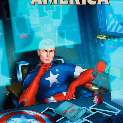 Captain America #10