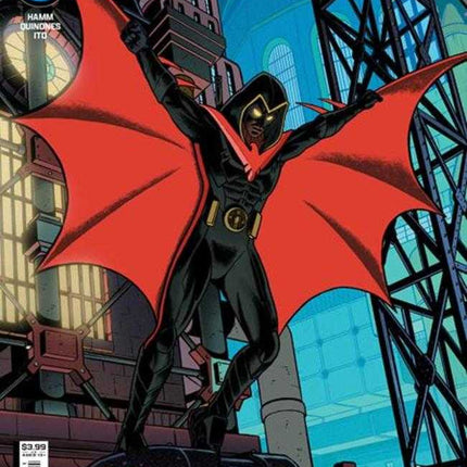 Batman 89 Echoes #4 (Of 6) Cover A Joe Quinones