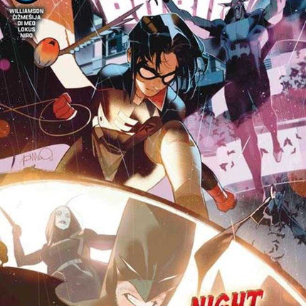 Batman And Robin #10 Cover A Simone Di Meo