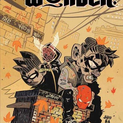 The Boy Wonder #2 (Of 5) Cover A Juni Ba (Mature)