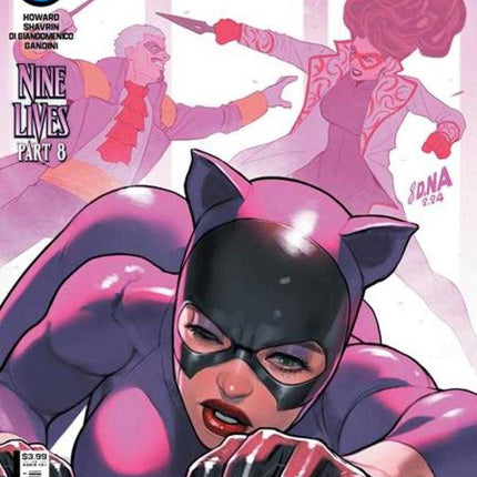 Catwoman #66 Cover A David Nakayama