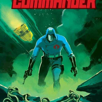 Cobra Commander Trade Paperback  Volume 01