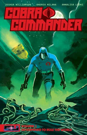 Cobra Commander Trade Paperback  Volume 01