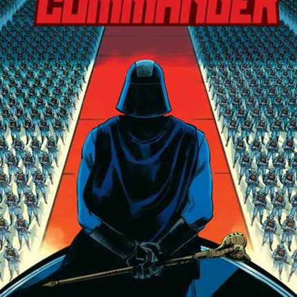 Cobra Commander Trade Paperback Volume 01 Direct Market Exclusive Variant