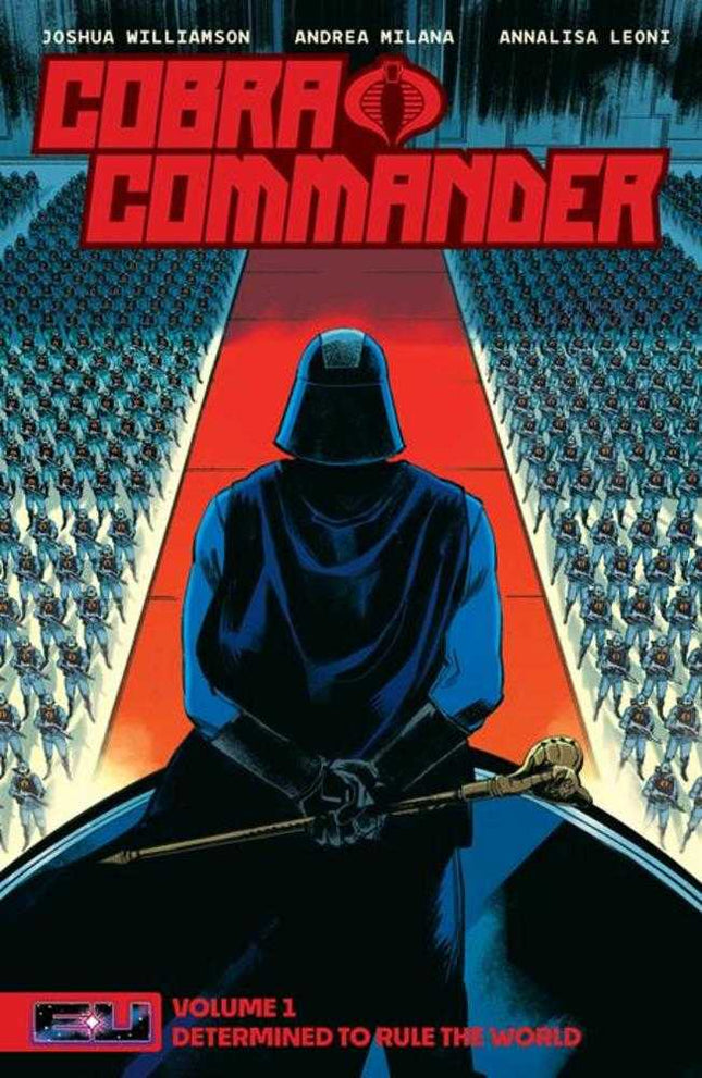 Cobra Commander Trade Paperback Volume 01 Direct Market Exclusive Variant