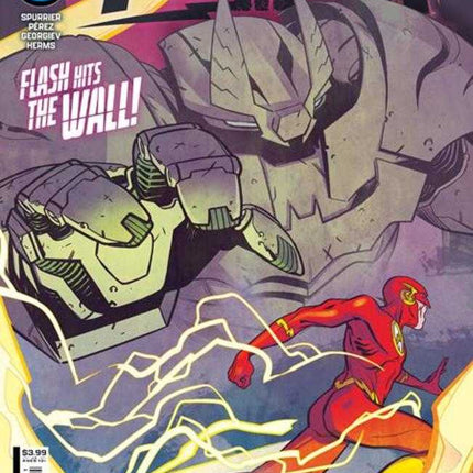 Flash #10 Cover A Ramon Perez