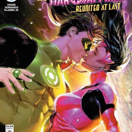 Green Lantern #12 Cover A Xermanico (House Of Brainiac)