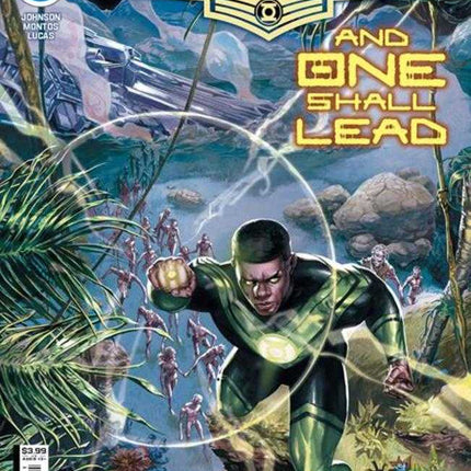 Green Lantern War Journal #10 Cover A Montos