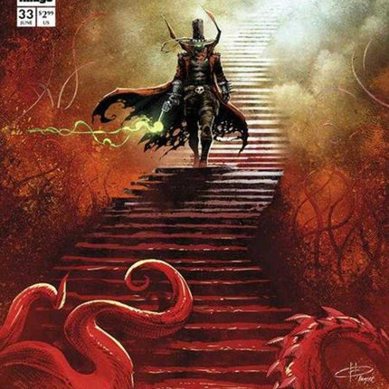 Gunslinger Spawn #33 Cover A Daniel Henriques