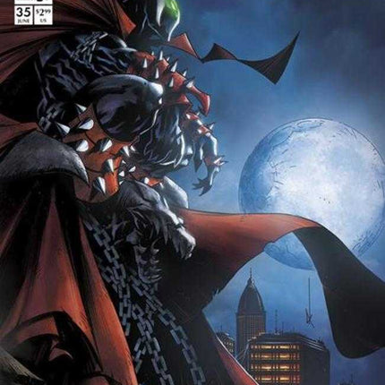 King Spawn #35 Cover A  Kevin Keane