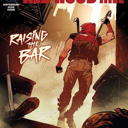 Red Hood The Hill #5 (Of 6) Cover A Sanford Greene