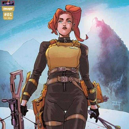 Scarlett #1 (Of 5) Cover A Marco Ferrari