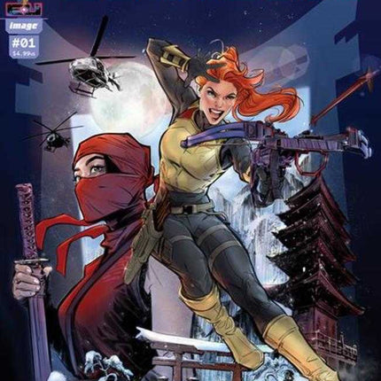 Scarlett #1 (Of 5) Cover B JoËLle Jones Variant