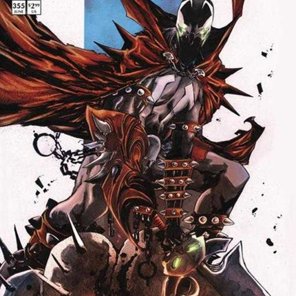 Spawn #355 Cover A Randal