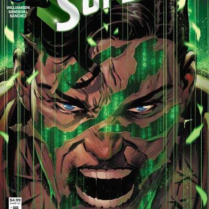 Superman #15 Cover A Rafa Sandoval (House Of Brainiac)(Absolute Power)