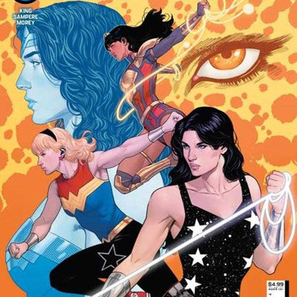 Wonder Woman #10 Cover A Daniel Sampere