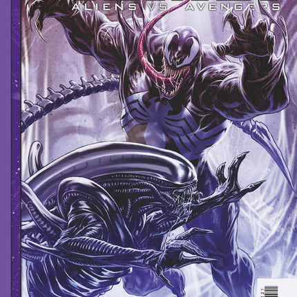 Aliens vs Avengers #1 Mark Brooks Variant