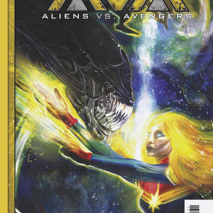 Aliens vs Avengers #1 Zu Orzu Variant