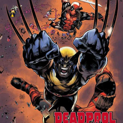 Deadpool And Wolverine Wwiii #3
