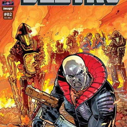 Destro #2 (Of 5) Cover A Andrei Bressan