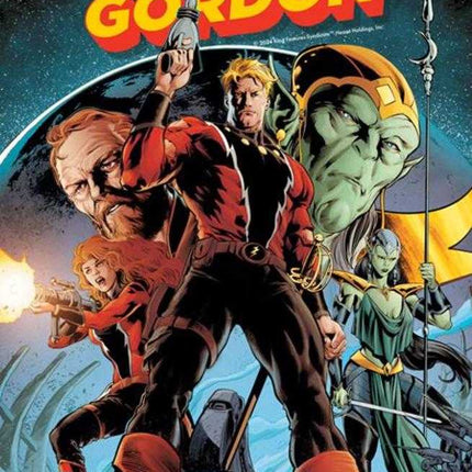 Flash Gordon #1 Cover A Will Conrad