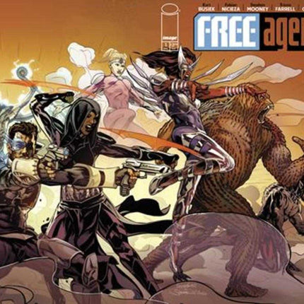 Free Agents #1 Cover A Stephen Mooney Wraparound