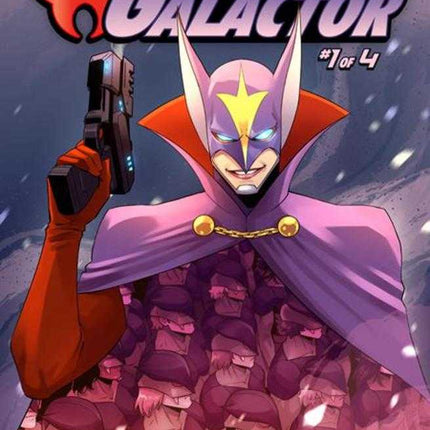 Gatchaman Galactor #1 (Of 4) Cover A Kath Lobo