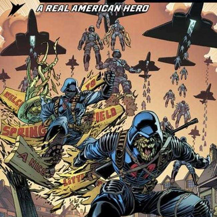 G.I. Joe A Real American Hero #308 Cover A Andy Kubert & Brad Anderson