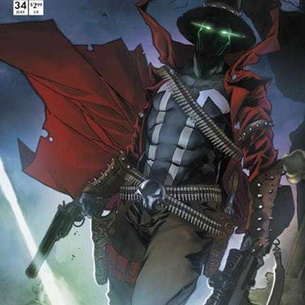 Gunslinger Spawn #34 Cover A Von Randal
