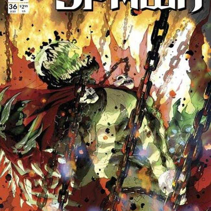 King Spawn #36 Cover A Keron Grant