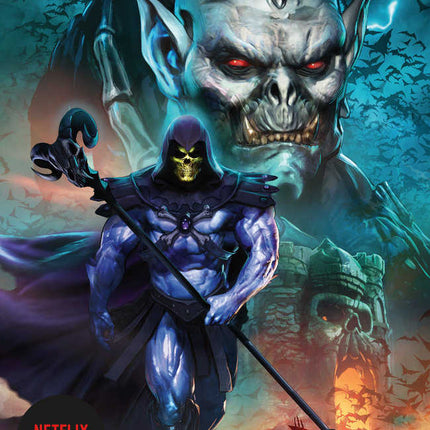 Masters Of Universe Revolution #4 Cover A Wilkins